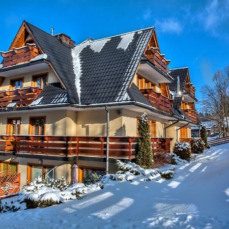 Udanypobyt Apartamenty Skocznia 자코파네 외부 사진