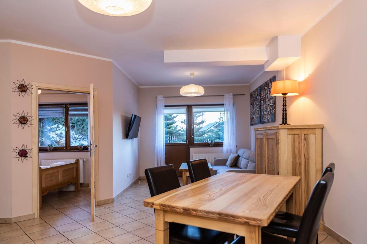 Udanypobyt Apartamenty Skocznia 자코파네 외부 사진