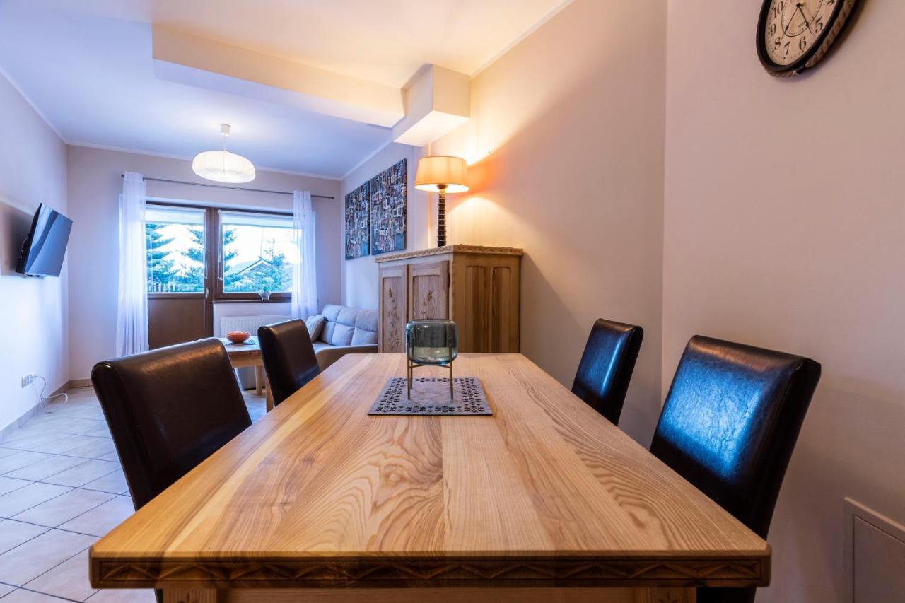 Udanypobyt Apartamenty Skocznia 자코파네 외부 사진
