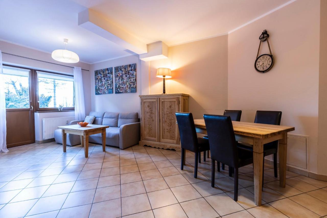 Udanypobyt Apartamenty Skocznia 자코파네 외부 사진
