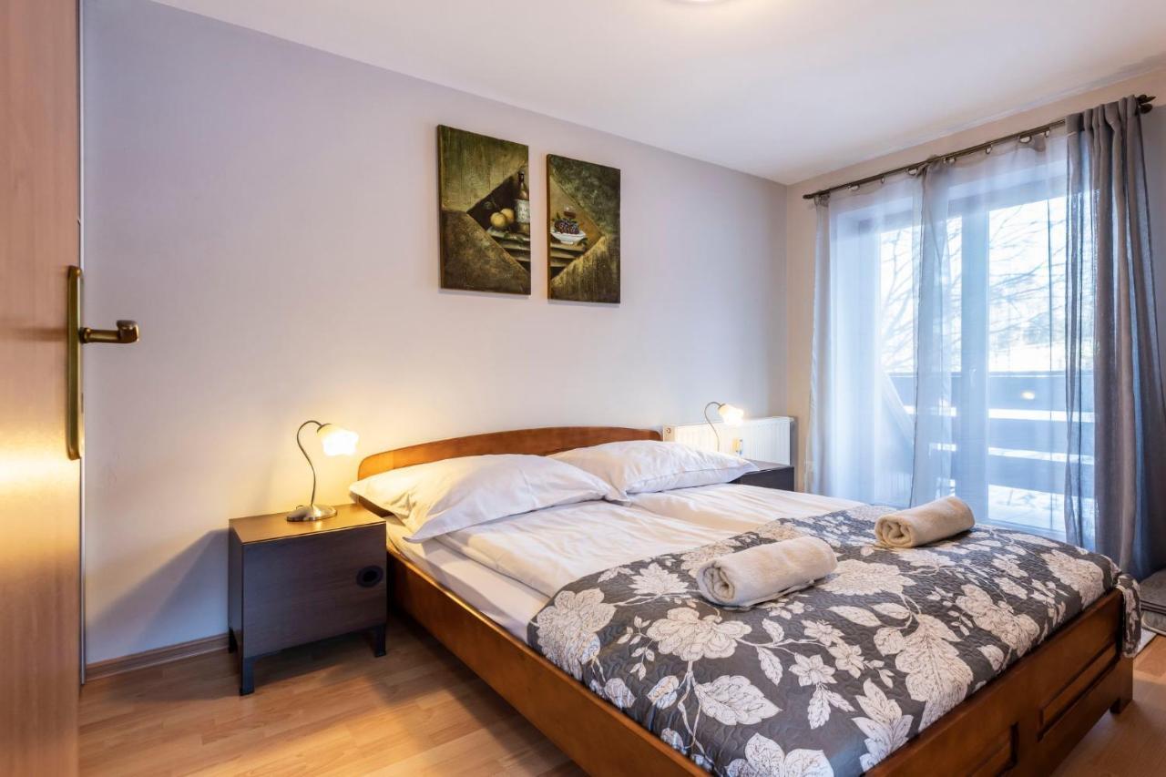 Udanypobyt Apartamenty Skocznia 자코파네 외부 사진