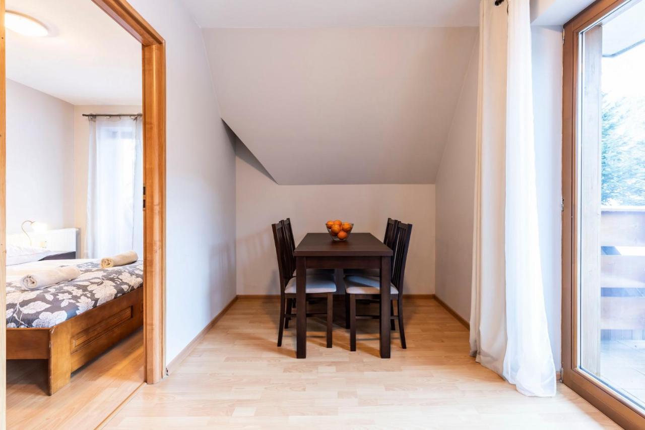 Udanypobyt Apartamenty Skocznia 자코파네 외부 사진