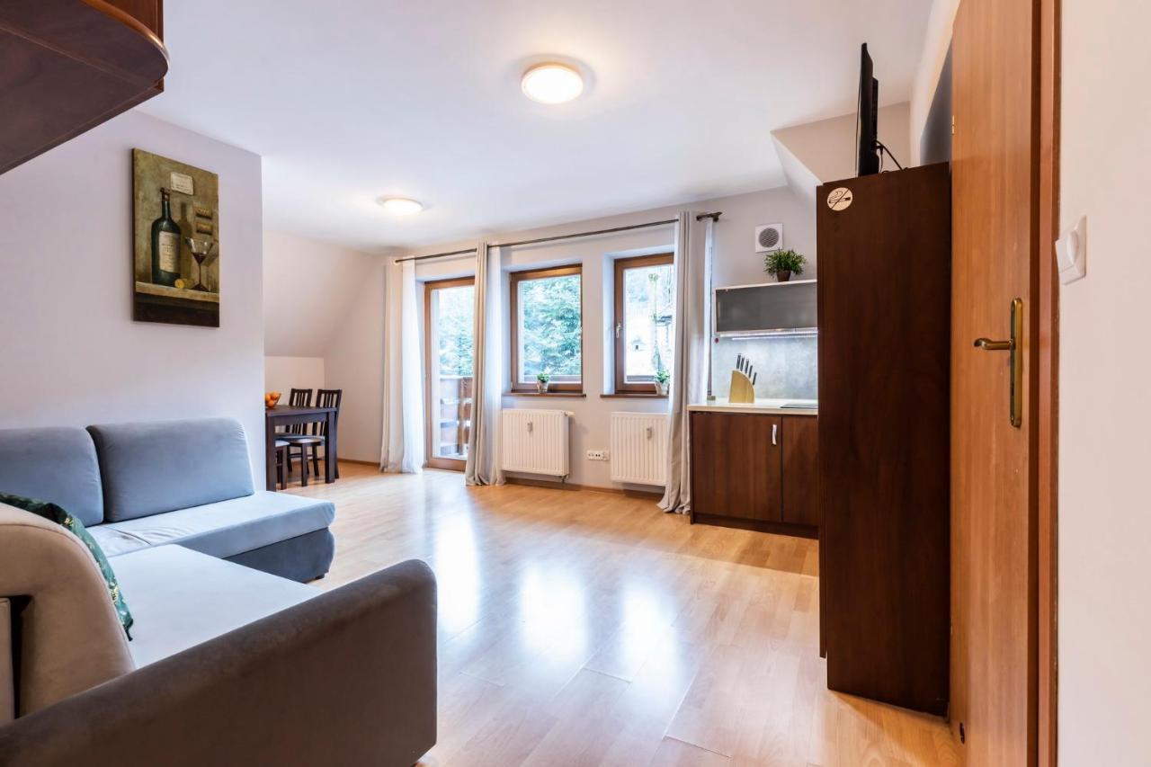 Udanypobyt Apartamenty Skocznia 자코파네 외부 사진