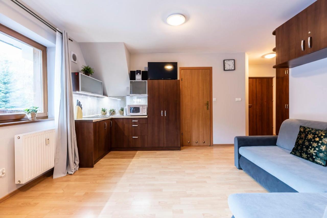 Udanypobyt Apartamenty Skocznia 자코파네 외부 사진