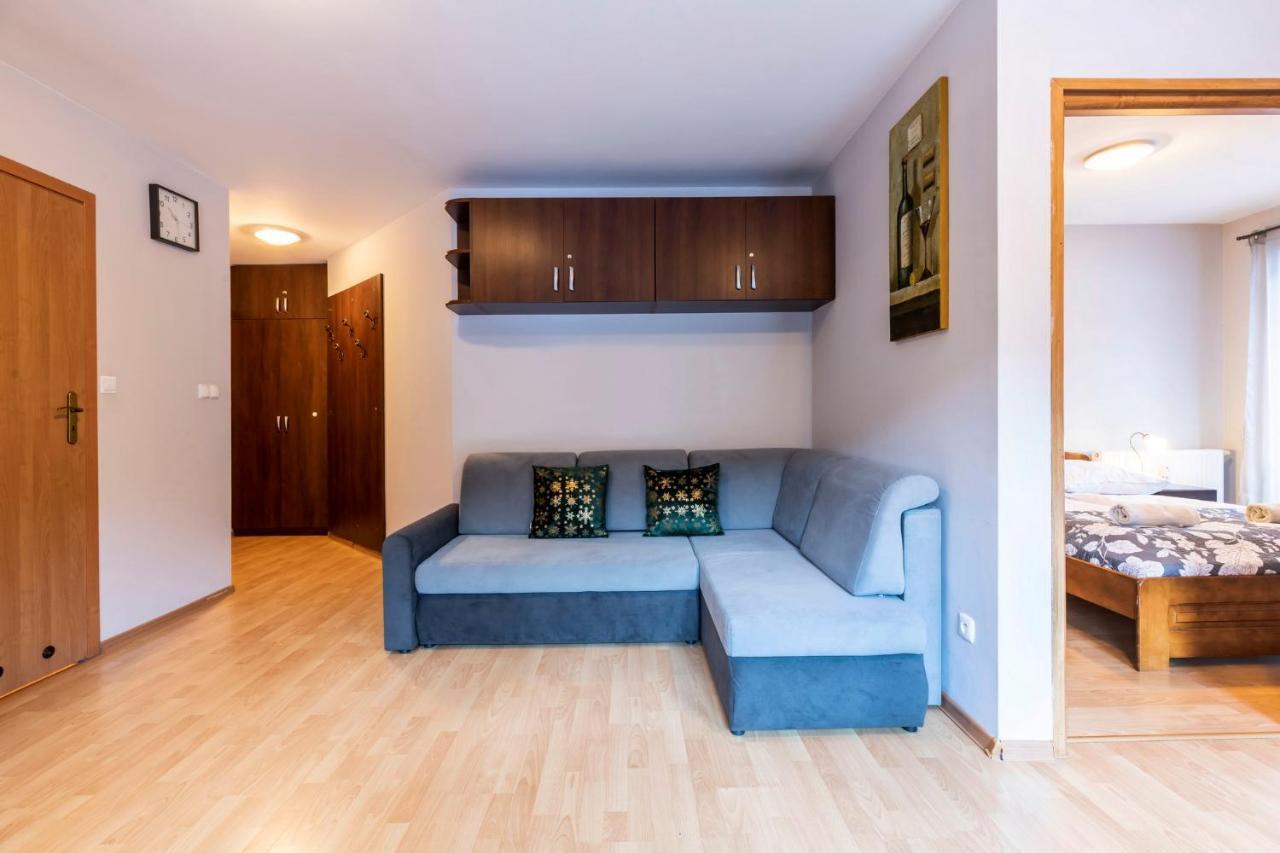 Udanypobyt Apartamenty Skocznia 자코파네 외부 사진