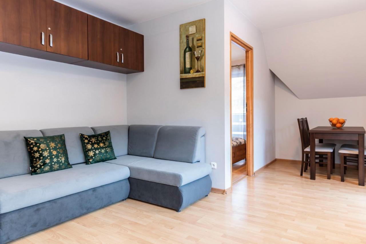 Udanypobyt Apartamenty Skocznia 자코파네 외부 사진