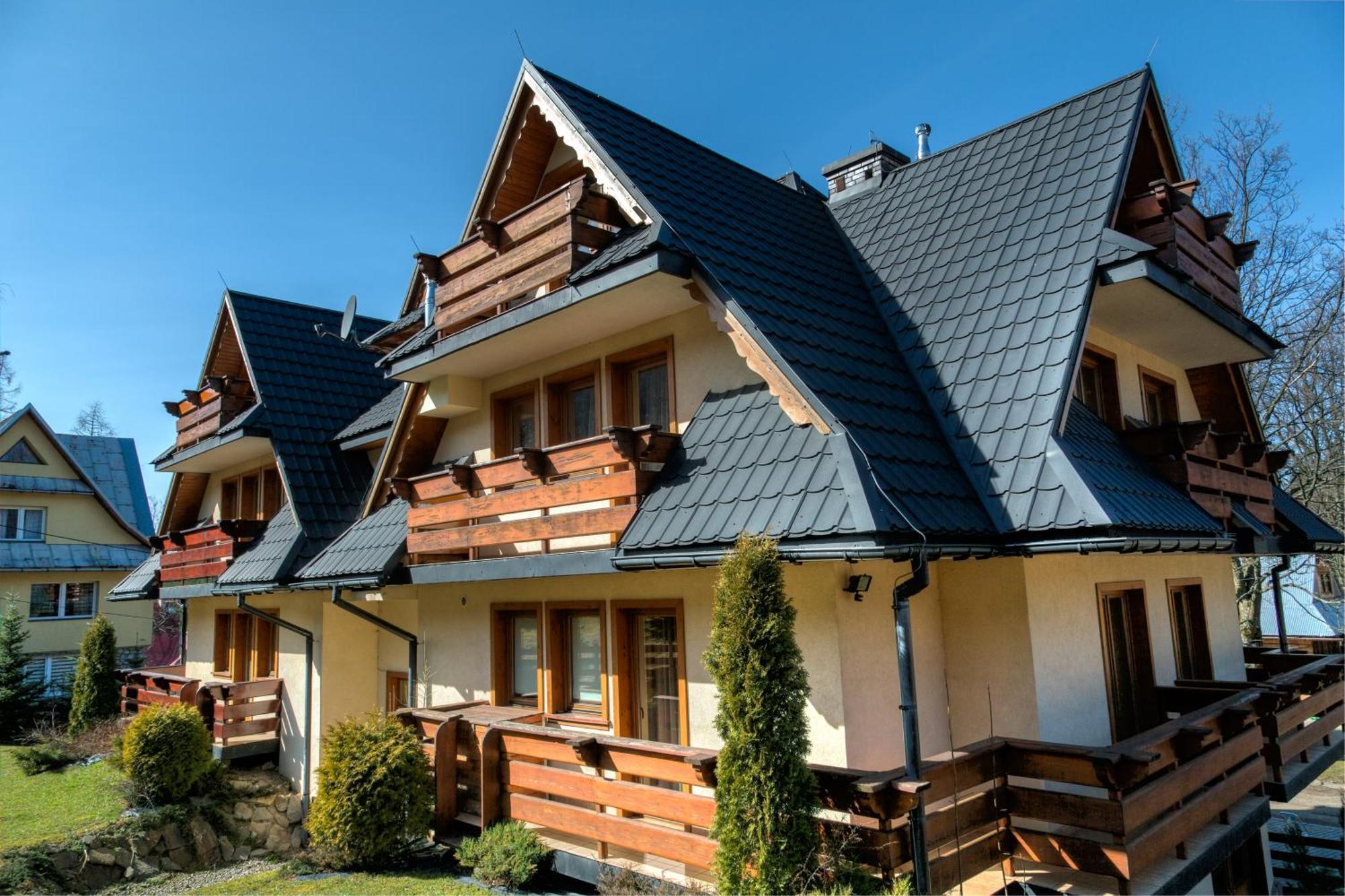 Udanypobyt Apartamenty Skocznia 자코파네 외부 사진