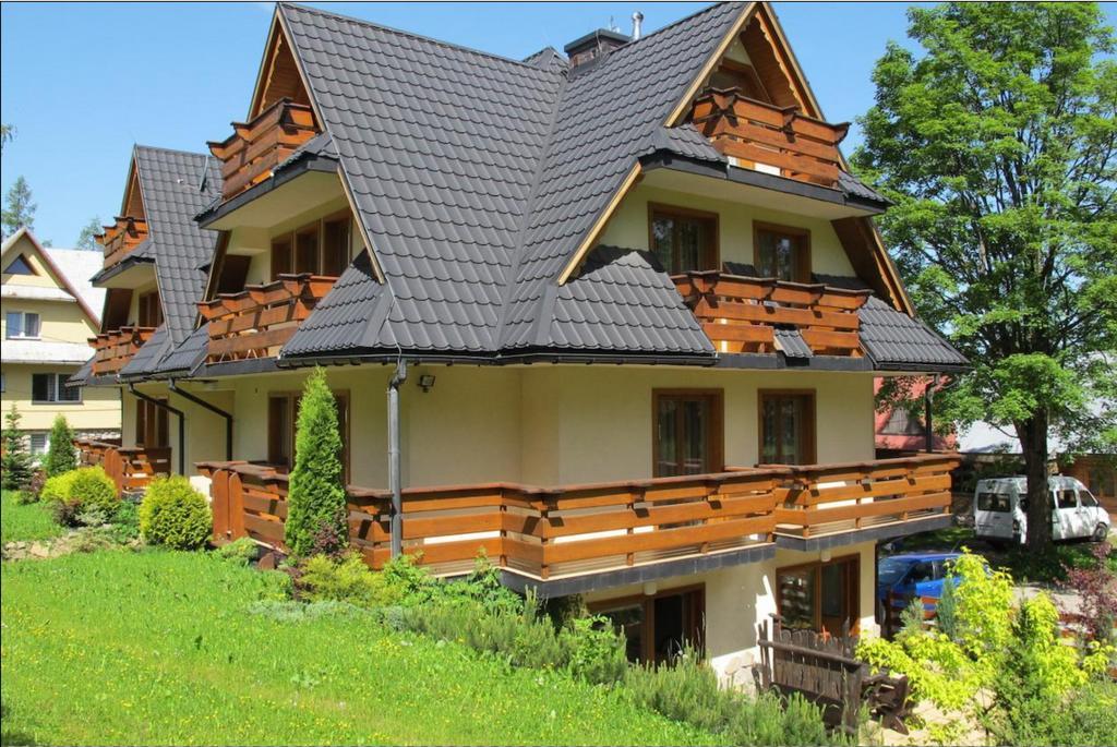 Udanypobyt Apartamenty Skocznia 자코파네 객실 사진