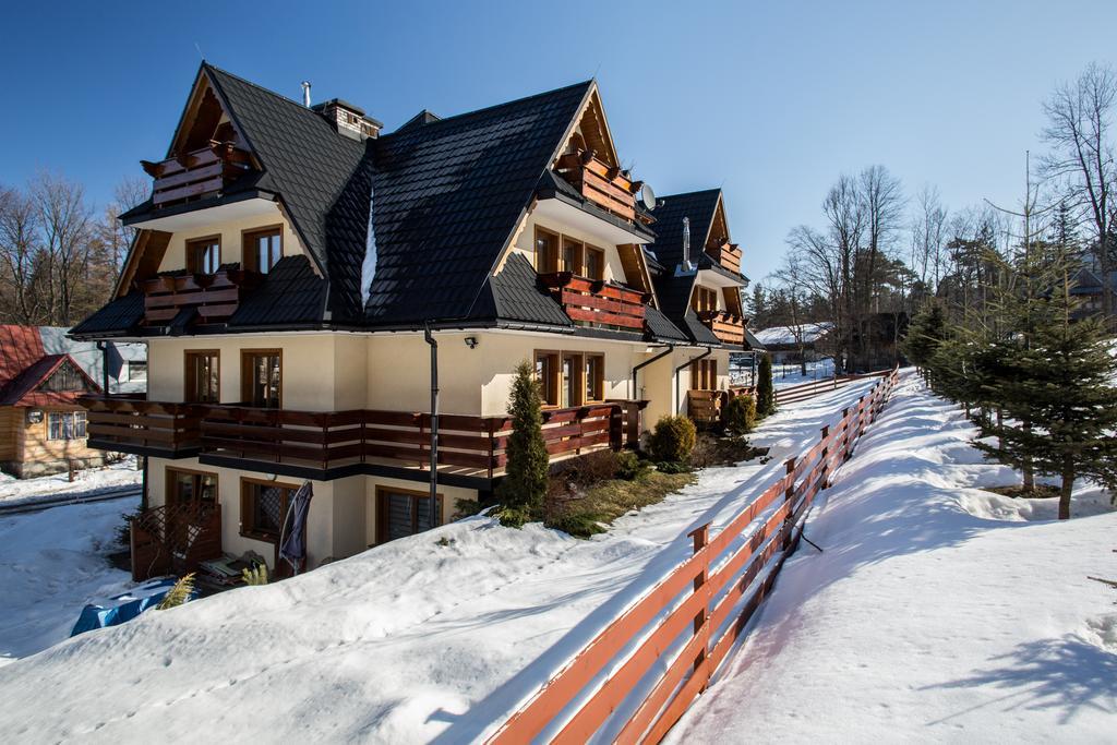 Udanypobyt Apartamenty Skocznia 자코파네 객실 사진