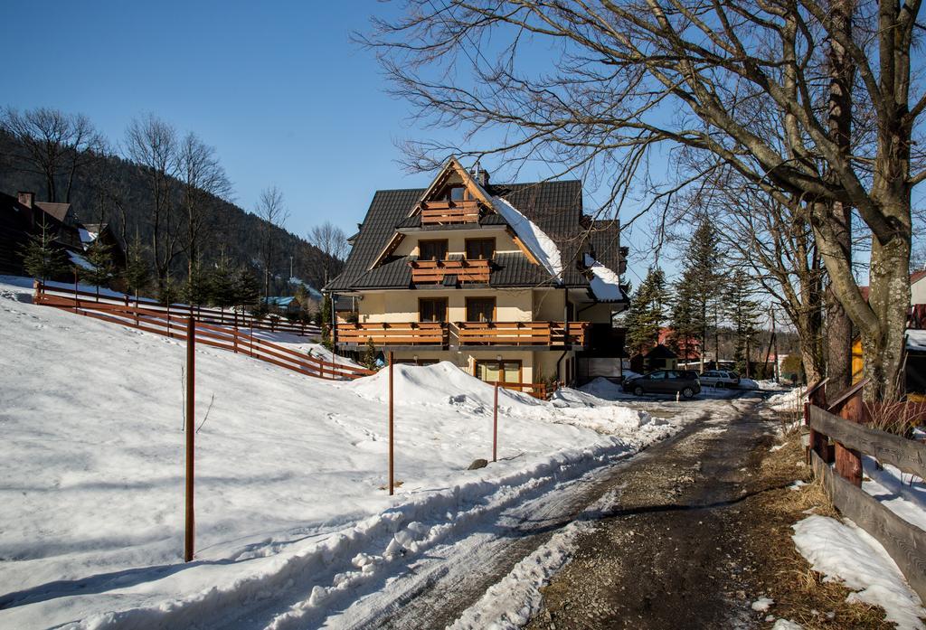 Udanypobyt Apartamenty Skocznia 자코파네 외부 사진