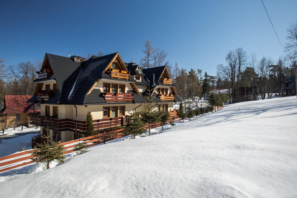 Udanypobyt Apartamenty Skocznia 자코파네 객실 사진