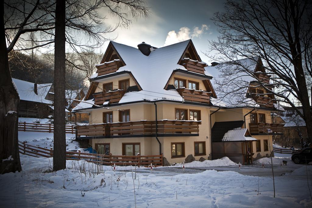 Udanypobyt Apartamenty Skocznia 자코파네 외부 사진