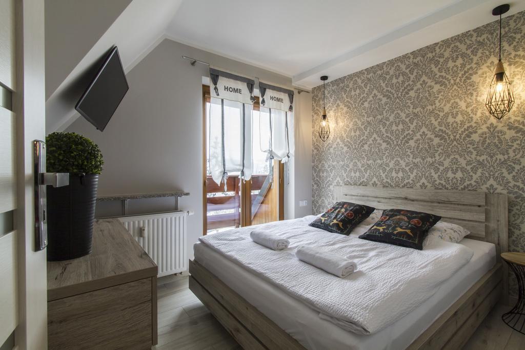 Udanypobyt Apartamenty Skocznia 자코파네 외부 사진