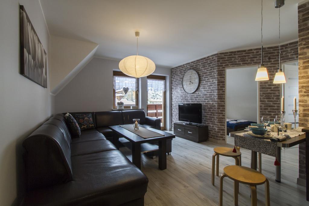 Udanypobyt Apartamenty Skocznia 자코파네 외부 사진