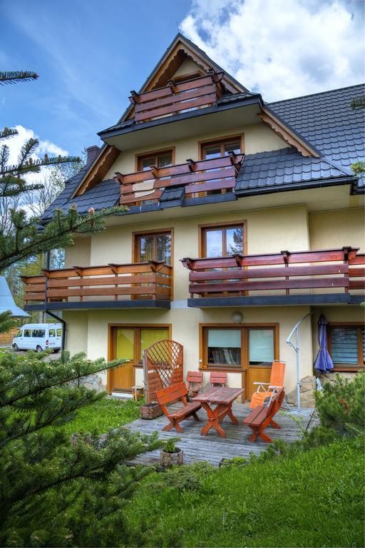 Udanypobyt Apartamenty Skocznia 자코파네 외부 사진