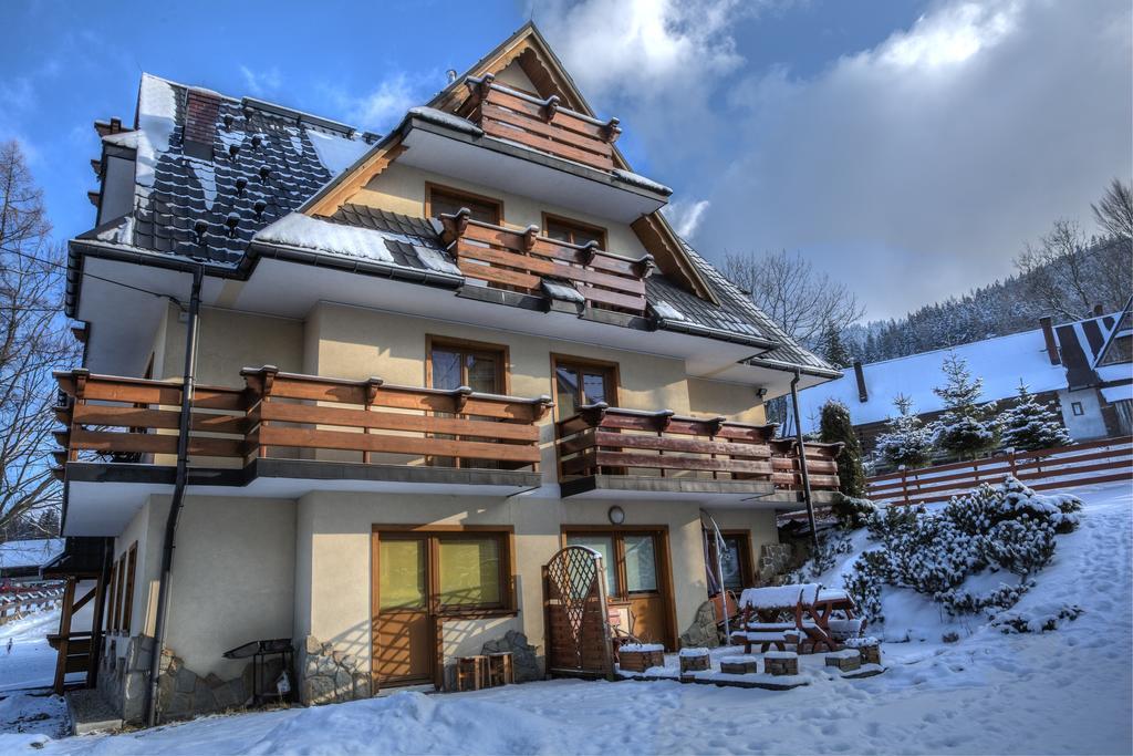 Udanypobyt Apartamenty Skocznia 자코파네 외부 사진