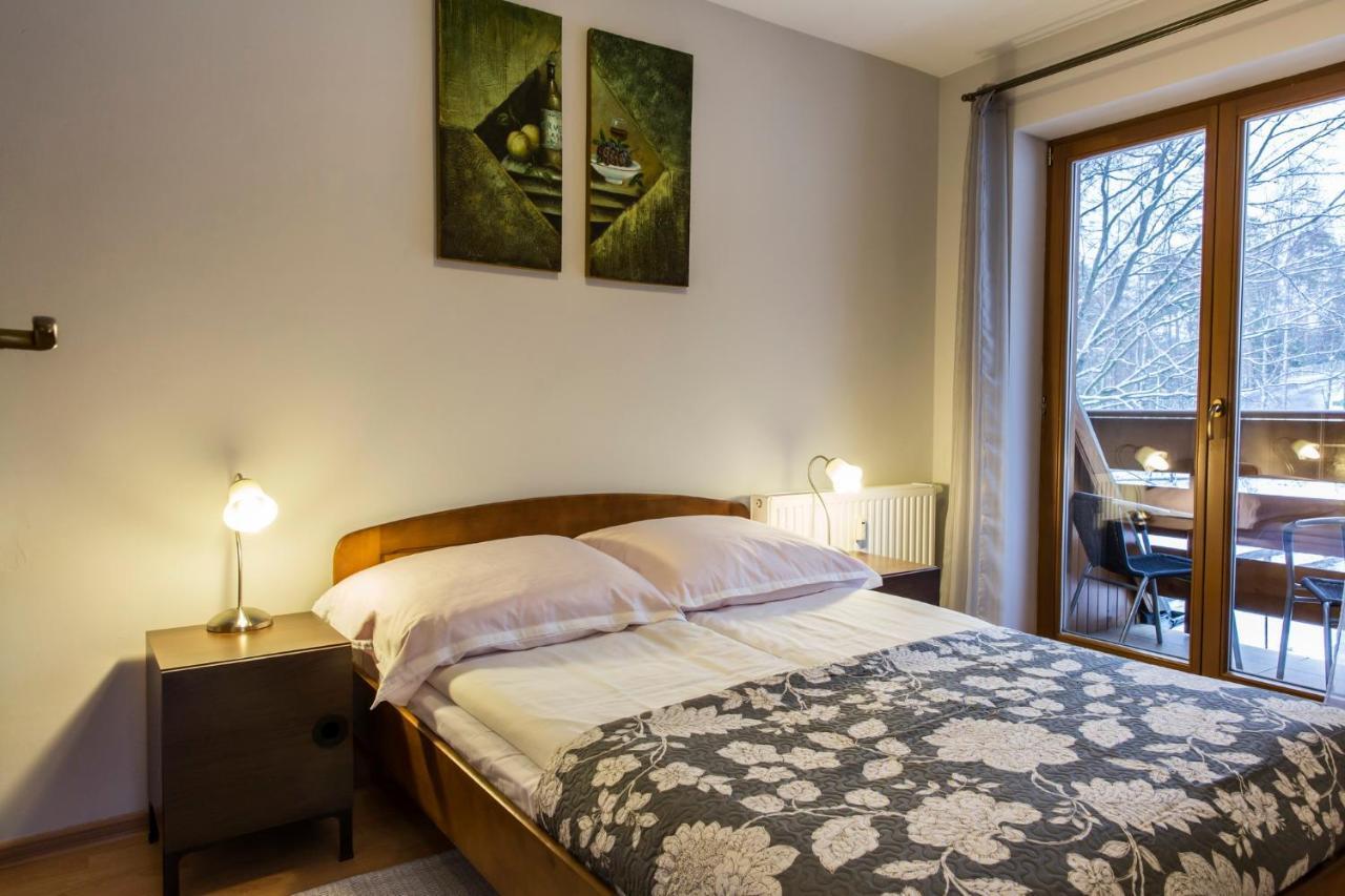Udanypobyt Apartamenty Skocznia 자코파네 외부 사진