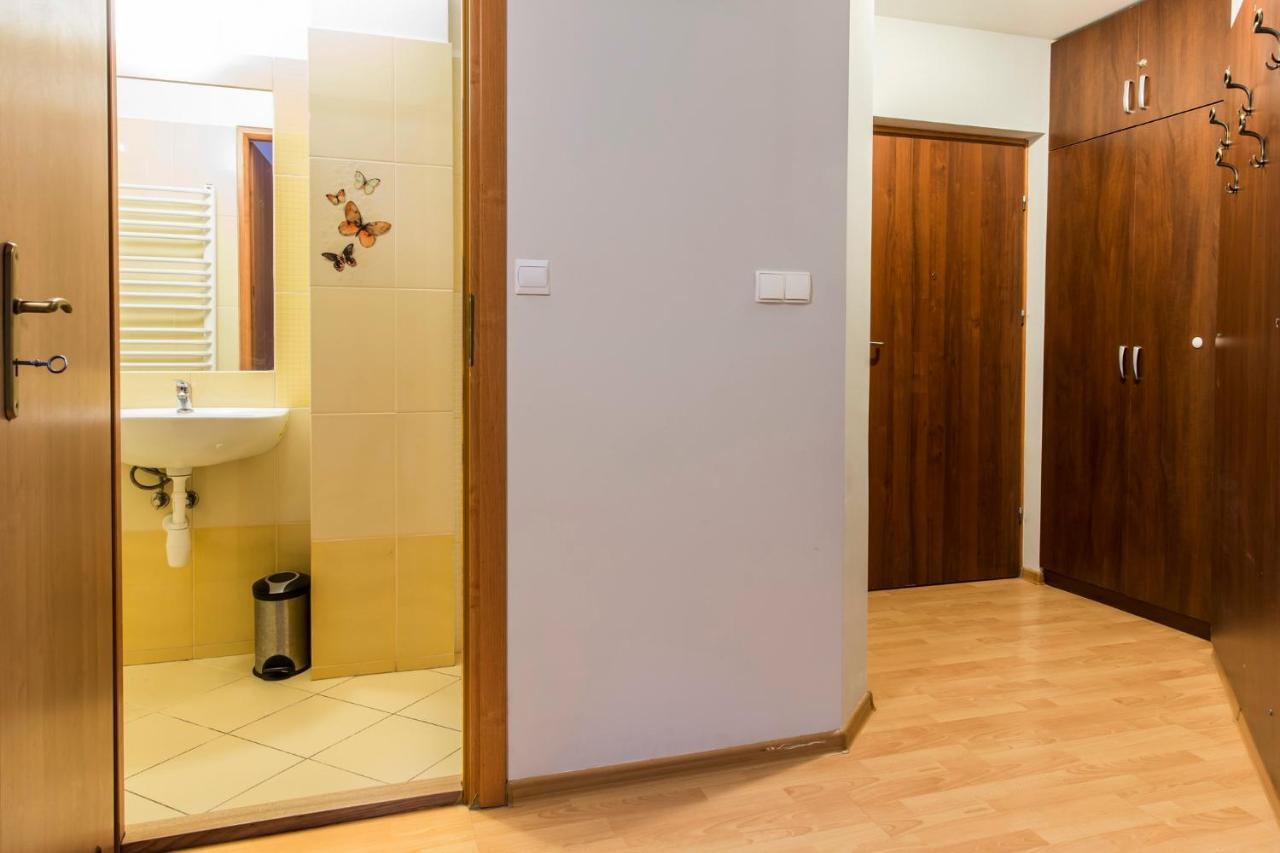 Udanypobyt Apartamenty Skocznia 자코파네 외부 사진